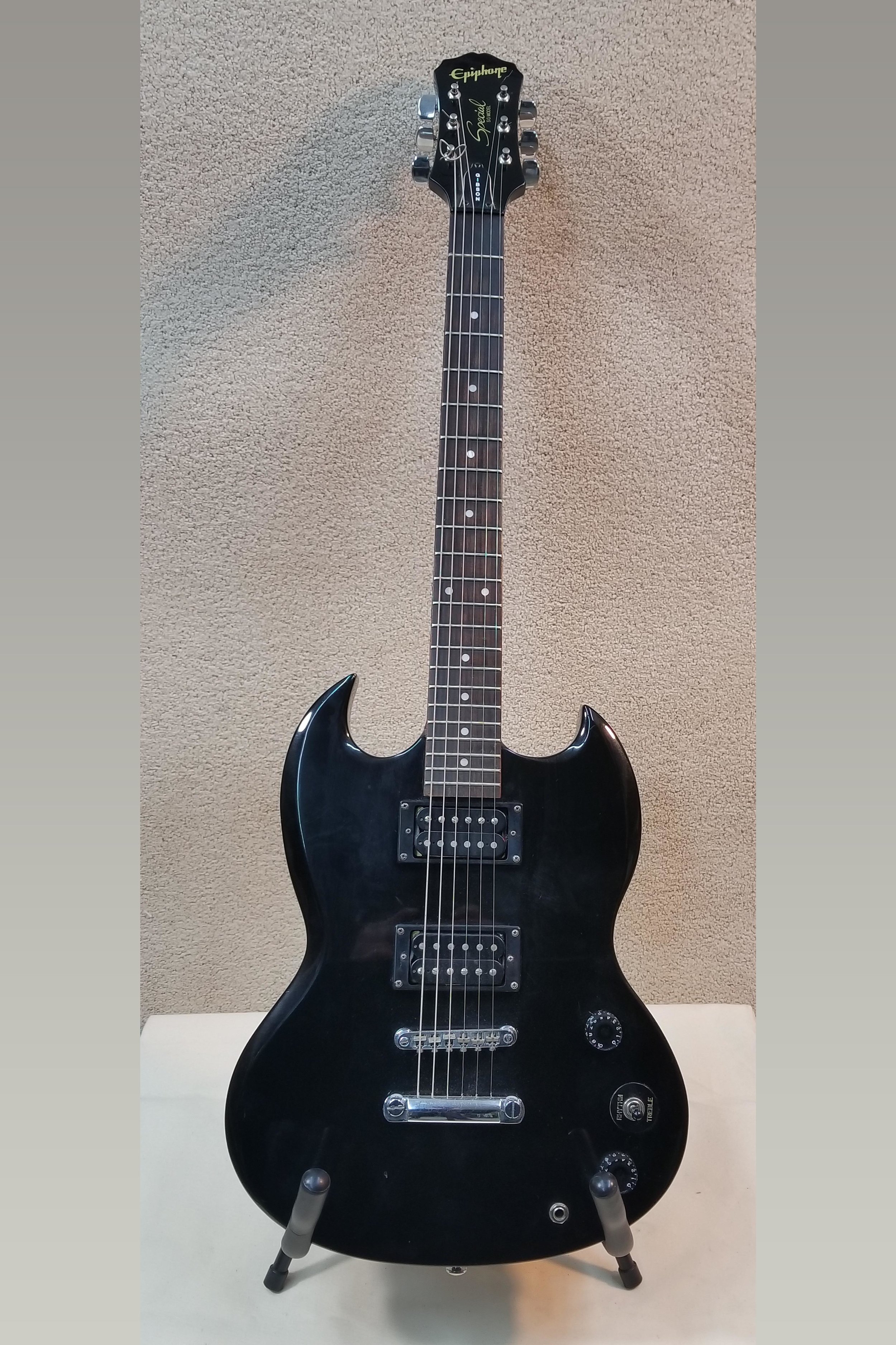 Epiphone SG Special - black — Hawker's Locker